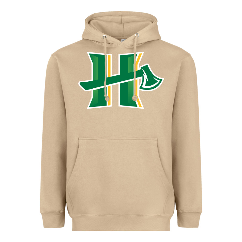 Cal Humboldt Lumberjacks Heavyweight Hoodie by linhVisuals | Teevron