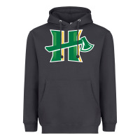 Smoke cal humboldt lumberjacks Heavyweight Hoodie - linhVisuals
