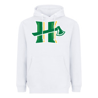 White cal humboldt lumberjacks Heavyweight Hoodie - linhVisuals