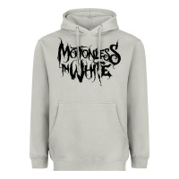 Moon Dust Motionless In White Heavyweight Hoodie - linhVisuals
