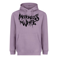 Lavender Motionless In White Heavyweight Hoodie - linhVisuals