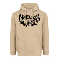 Mushroom Motionless In White Heavyweight Hoodie - linhVisuals