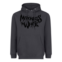 Smoke Motionless In White Heavyweight Hoodie - linhVisuals