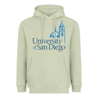 Matcha The university of san diego Heavyweight Hoodie - linhVisuals
