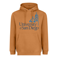 Meerkat The university of san diego Heavyweight Hoodie - linhVisuals