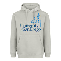 Moon Dust The university of san diego Heavyweight Hoodie - linhVisuals