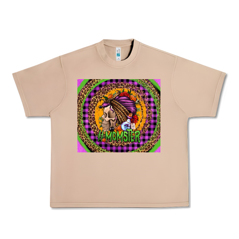 Momster Halloween Momlife Urban Heavy Tee by Jasminsmagicworld | Teevron