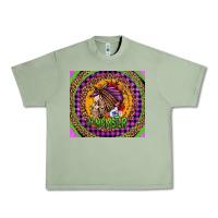 Oil Green momster halloween momlife Urban Heavy Tee - Jasminsmagicworld