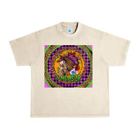 Sandshell momster halloween momlife Urban Heavy Tee - Jasminsmagicworld