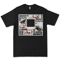 Black senior 2024 customizable Premium Tee - CowGirlArtShop