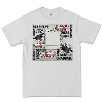 Dove Grey senior 2024 customizable Premium Tee - CowGirlArtShop