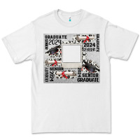White senior 2024 customizable Premium Tee - CowGirlArtShop
