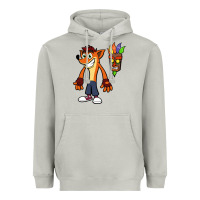 Moon Dust CRASH BANDICOOT Heavyweight Hoodie - linhVisuals