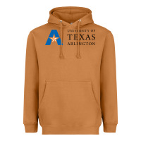 Meerkat The university of texas at arlington Heavyweight Hoodie - linhVisuals