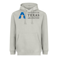 Moon Dust The university of texas at arlington Heavyweight Hoodie - linhVisuals