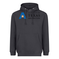 Smoke The university of texas at arlington Heavyweight Hoodie - linhVisuals