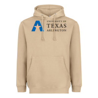 Mushroom The university of texas at arlington Heavyweight Hoodie - linhVisuals