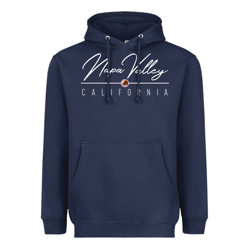 Napa Valley Ca T Shirt Heavyweight Hoodie by linhVisuals | Teevron