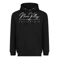 Black napa valley ca t shirt Heavyweight Hoodie - linhVisuals