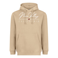 Mushroom napa valley ca t shirt Heavyweight Hoodie - linhVisuals