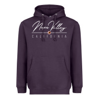 Plum napa valley ca t shirt Heavyweight Hoodie - linhVisuals