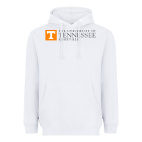White The ut knoxville Heavyweight Hoodie - linhVisuals
