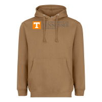 Toasted Coconut The ut knoxville Heavyweight Hoodie - linhVisuals
