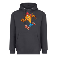 Crash Bandicoot Heavyweight Hoodie | Teevron
