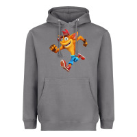 Storm CRASH BANDICOOT Heavyweight Hoodie - linhVisuals
