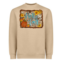 Mushroom hello fall Heavyweight Sweatshirt - AdoDesignShop
