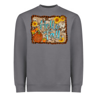 Storm hello fall Heavyweight Sweatshirt - AdoDesignShop