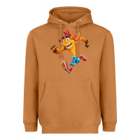 Meerkat CRASH BANDICOOT Heavyweight Hoodie - linhVisuals