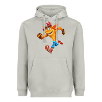 Moon Dust CRASH BANDICOOT Heavyweight Hoodie - linhVisuals