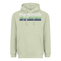 Matcha retro hiking boottrail running   mammoth california t shirt Heavyweight Hoodie - linhVisuals