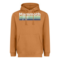 Meerkat retro hiking boottrail running   mammoth california t shirt Heavyweight Hoodie - linhVisuals
