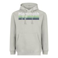 Moon Dust retro hiking boottrail running   mammoth california t shirt Heavyweight Hoodie - linhVisuals