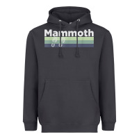 Smoke retro hiking boottrail running   mammoth california t shirt Heavyweight Hoodie - linhVisuals