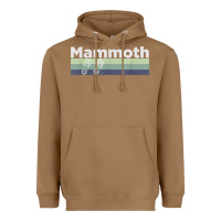 Toasted Coconut retro hiking boottrail running   mammoth california t shirt Heavyweight Hoodie - linhVisuals