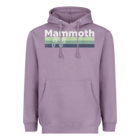 Lavender retro hiking boottrail running   mammoth california t shirt Heavyweight Hoodie - linhVisuals