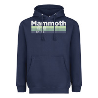 Navy retro hiking boottrail running   mammoth california t shirt Heavyweight Hoodie - linhVisuals