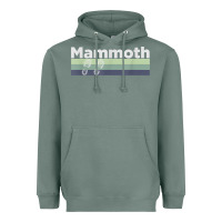 Sage retro hiking boottrail running   mammoth california t shirt Heavyweight Hoodie - linhVisuals