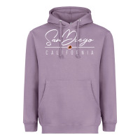 Lavender san diego ca sweatshirt Heavyweight Hoodie - linhVisuals