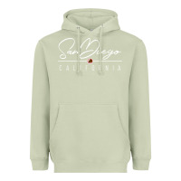 Matcha san diego ca sweatshirt Heavyweight Hoodie - linhVisuals