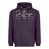 Plum san diego ca sweatshirt Heavyweight Hoodie - linhVisuals
