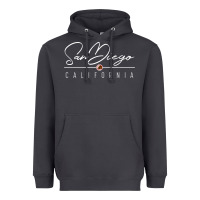 Smoke san diego ca sweatshirt Heavyweight Hoodie - linhVisuals