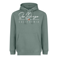 Sage san diego ca sweatshirt Heavyweight Hoodie - linhVisuals