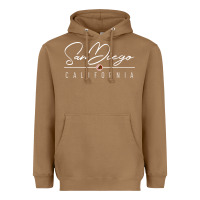 Toasted Coconut san diego ca sweatshirt Heavyweight Hoodie - linhVisuals