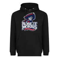 Black the robert morris colonials Heavyweight Hoodie - linhVisuals