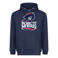 Navy the robert morris colonials Heavyweight Hoodie - linhVisuals