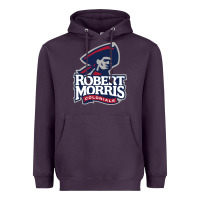 Plum the robert morris colonials Heavyweight Hoodie - linhVisuals